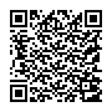 Kode QR untuk nomor Telepon +19152003140