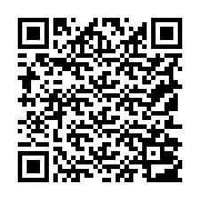 Codice QR per il numero di telefono +19152003141