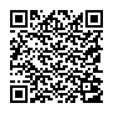 Código QR para número de teléfono +19152003142