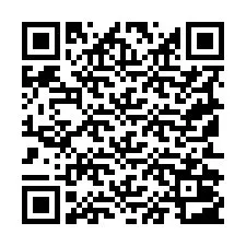 Telefon numarası için QR Kodu +19152003144