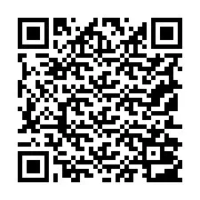 QR Code pour le numéro de téléphone +19152003145