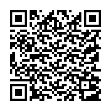 QR Code pour le numéro de téléphone +19152003148