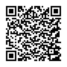 Codice QR per il numero di telefono +19152003150