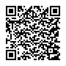 Código QR para número de teléfono +19152003152