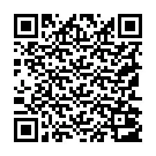 QR Code สำหรับหมายเลขโทรศัพท์ +19152003154