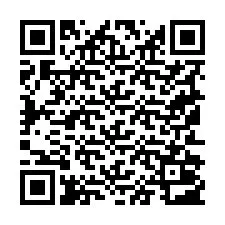 Kode QR untuk nomor Telepon +19152003156