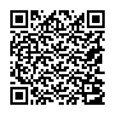 QR Code สำหรับหมายเลขโทรศัพท์ +19152003157