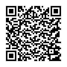 QR-koodi puhelinnumerolle +19152003160