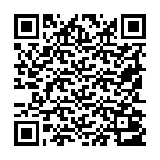 QR-код для номера телефона +19152003163