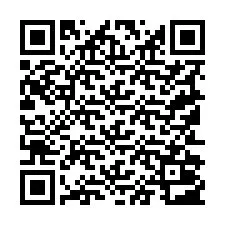 QR-код для номера телефона +19152003168