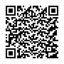 QR-Code für Telefonnummer +19152003170