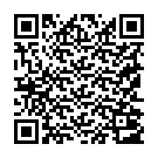 QR Code pour le numéro de téléphone +19152003172