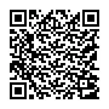 QR-код для номера телефона +19152003174