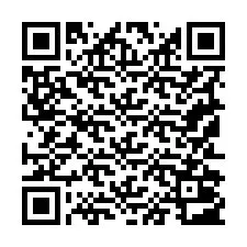 QR-code voor telefoonnummer +19152003175