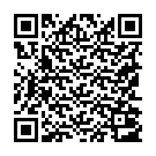 Codice QR per il numero di telefono +19152003176