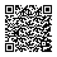 Kode QR untuk nomor Telepon +19152003178