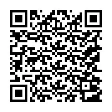 Código QR para número de teléfono +19152003179