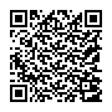 Código QR para número de teléfono +19152003181