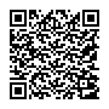 Kode QR untuk nomor Telepon +19152003183