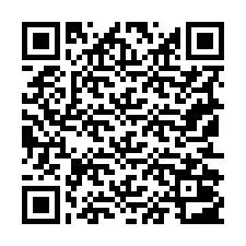 QR Code pour le numéro de téléphone +19152003185