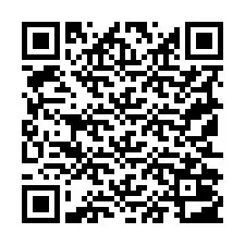 Codice QR per il numero di telefono +19152003190