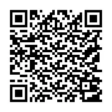 Codice QR per il numero di telefono +19152003191