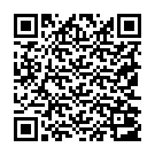 Codice QR per il numero di telefono +19152003192