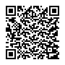 Código QR para número de telefone +19152003198