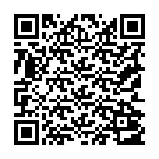 QR Code pour le numéro de téléphone +19152003201