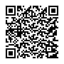 Kode QR untuk nomor Telepon +19152003203