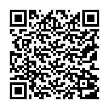 QR-koodi puhelinnumerolle +19152003205