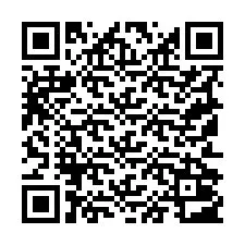 QR-koodi puhelinnumerolle +19152003214