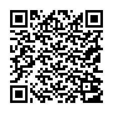 QR Code pour le numéro de téléphone +19152003215