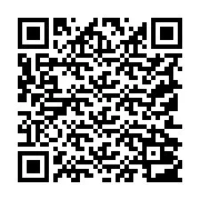 QR-koodi puhelinnumerolle +19152003218