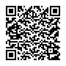 QR-код для номера телефона +19152003221