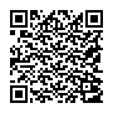 Codice QR per il numero di telefono +19152003223