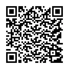 QR-code voor telefoonnummer +19152003234