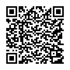 Codice QR per il numero di telefono +19152003236