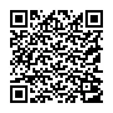 QR-koodi puhelinnumerolle +19152003240