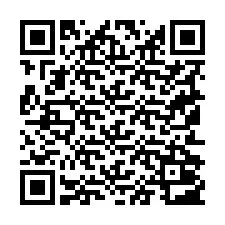 QR-код для номера телефона +19152003242