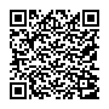 Kode QR untuk nomor Telepon +19152003243