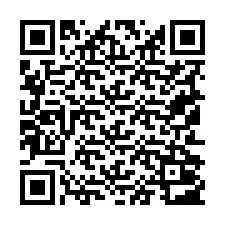 Kode QR untuk nomor Telepon +19152003253