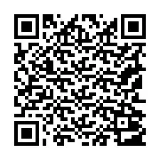 QR-code voor telefoonnummer +19152003255