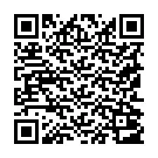 QR Code pour le numéro de téléphone +19152003256