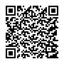 QR-koodi puhelinnumerolle +19152003258