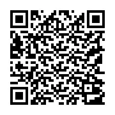 QR-code voor telefoonnummer +19152003260