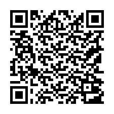 QR-код для номера телефона +19152003261