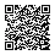 Kode QR untuk nomor Telepon +19152003262