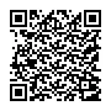 QR-koodi puhelinnumerolle +19152003264