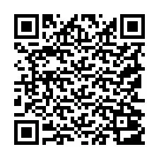 QR-code voor telefoonnummer +19152003268